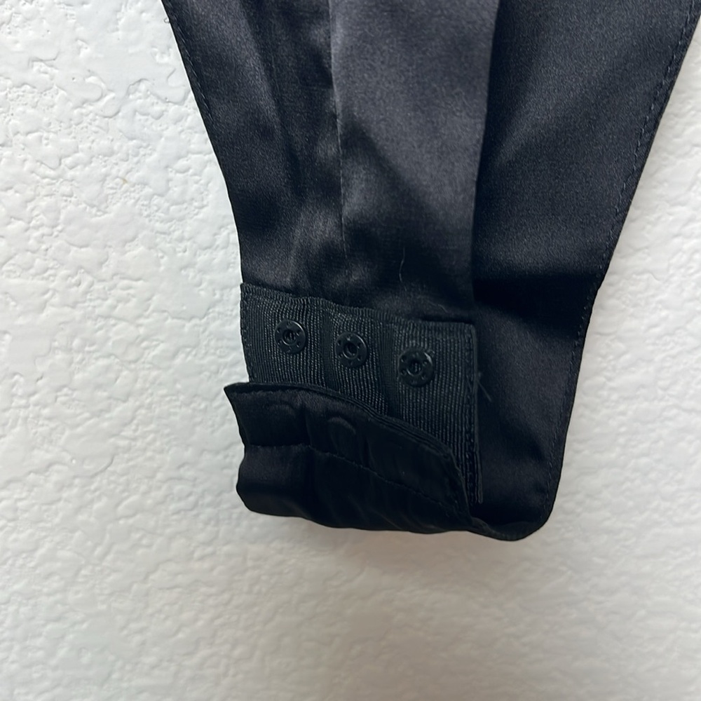 Oh Polly Cut Out Bodysuit Black Size 2 - Picture 7 of 7